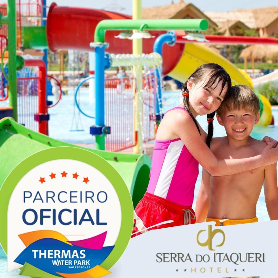 Hotel Serra Do Itaqueri Charqueada Zewnętrze zdjęcie