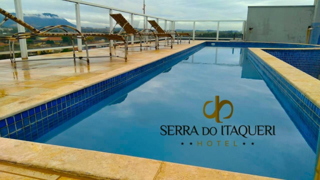 Hotel Serra Do Itaqueri Charqueada Zewnętrze zdjęcie