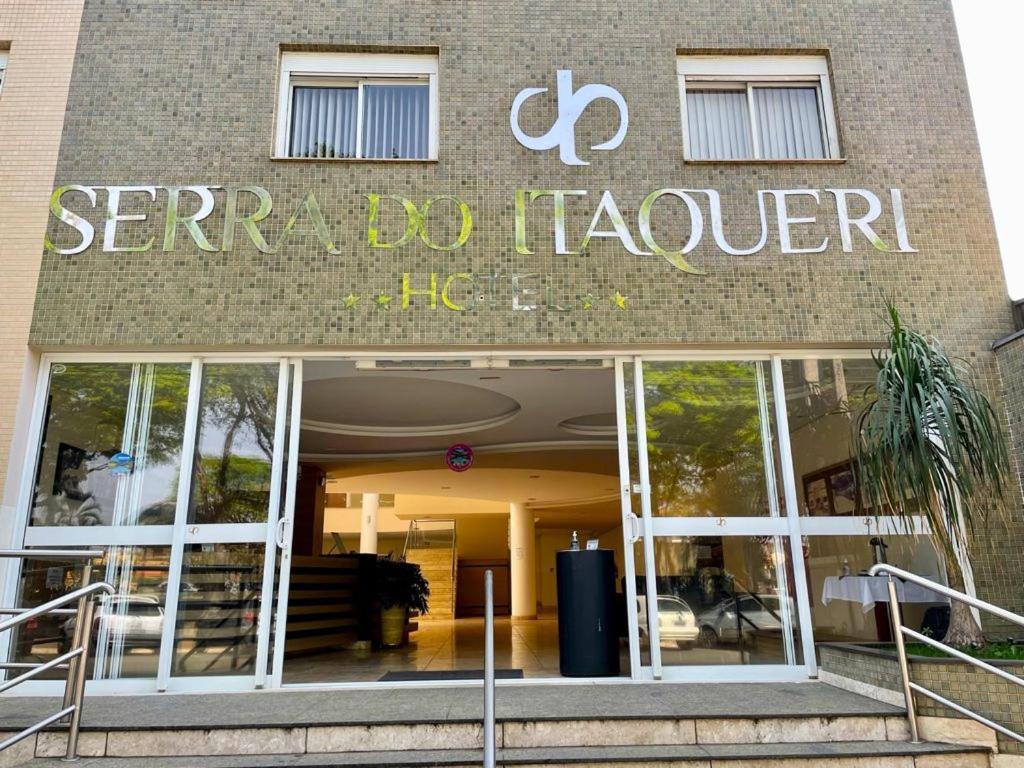 Hotel Serra Do Itaqueri Charqueada Zewnętrze zdjęcie