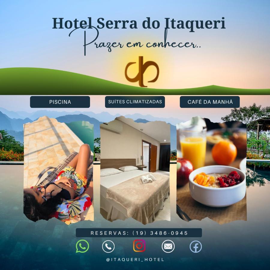 Hotel Serra Do Itaqueri Charqueada Zewnętrze zdjęcie