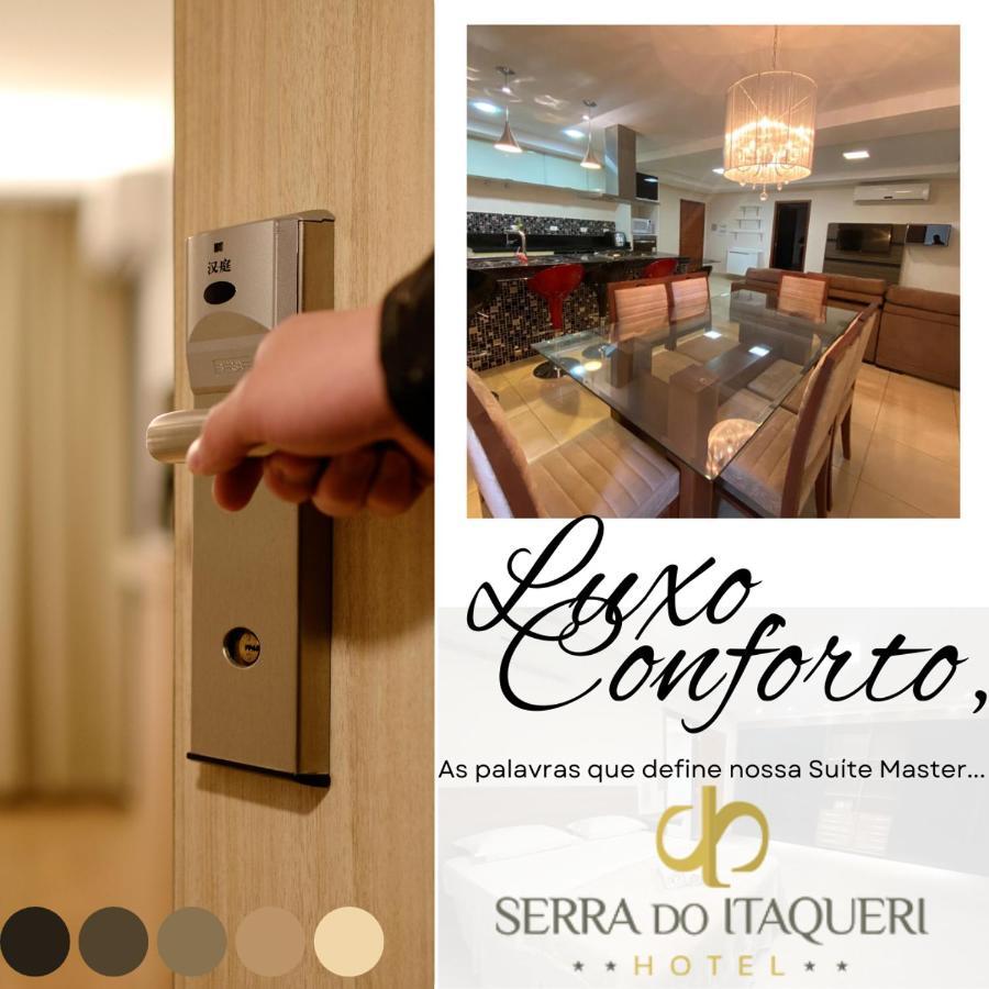 Hotel Serra Do Itaqueri Charqueada Zewnętrze zdjęcie